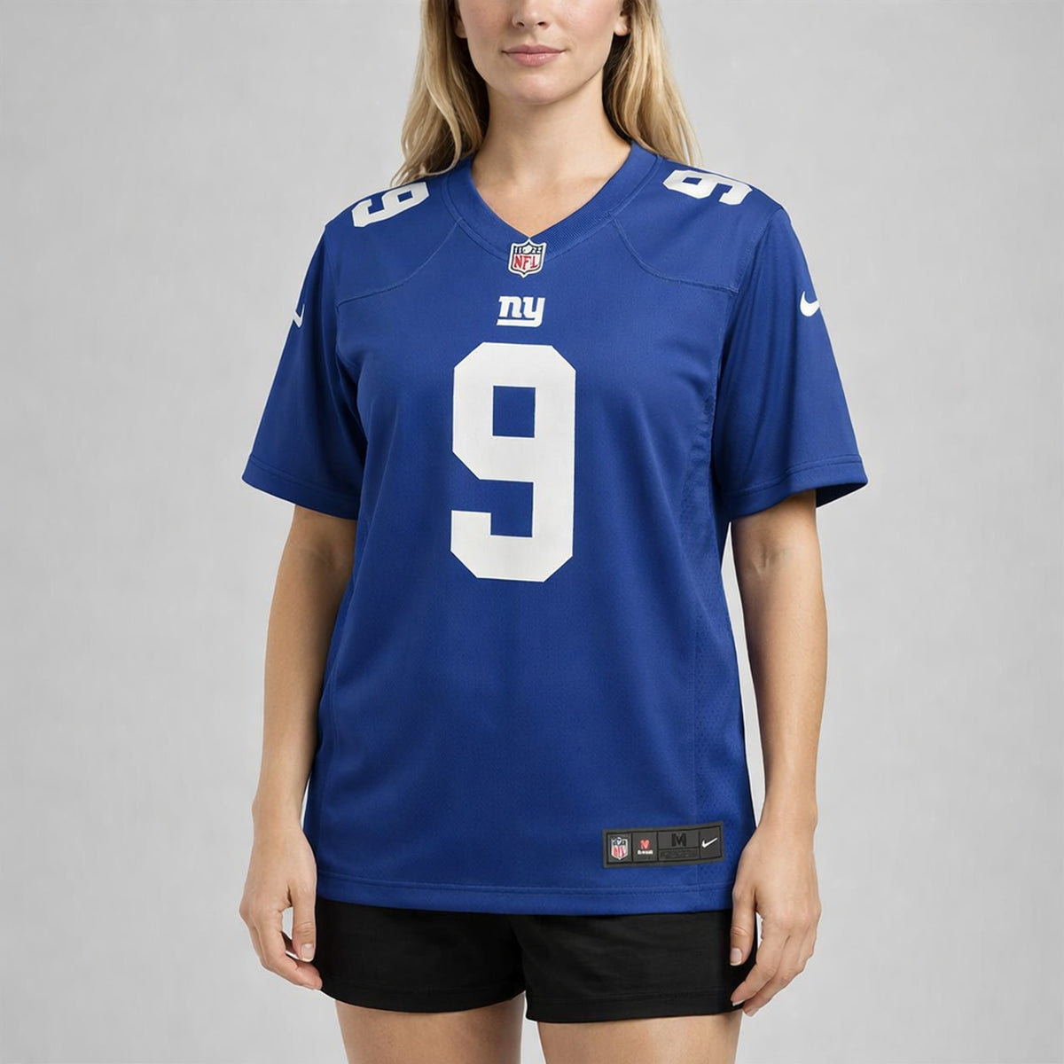 Nabers 9 New York Giants Football Jersey - 5