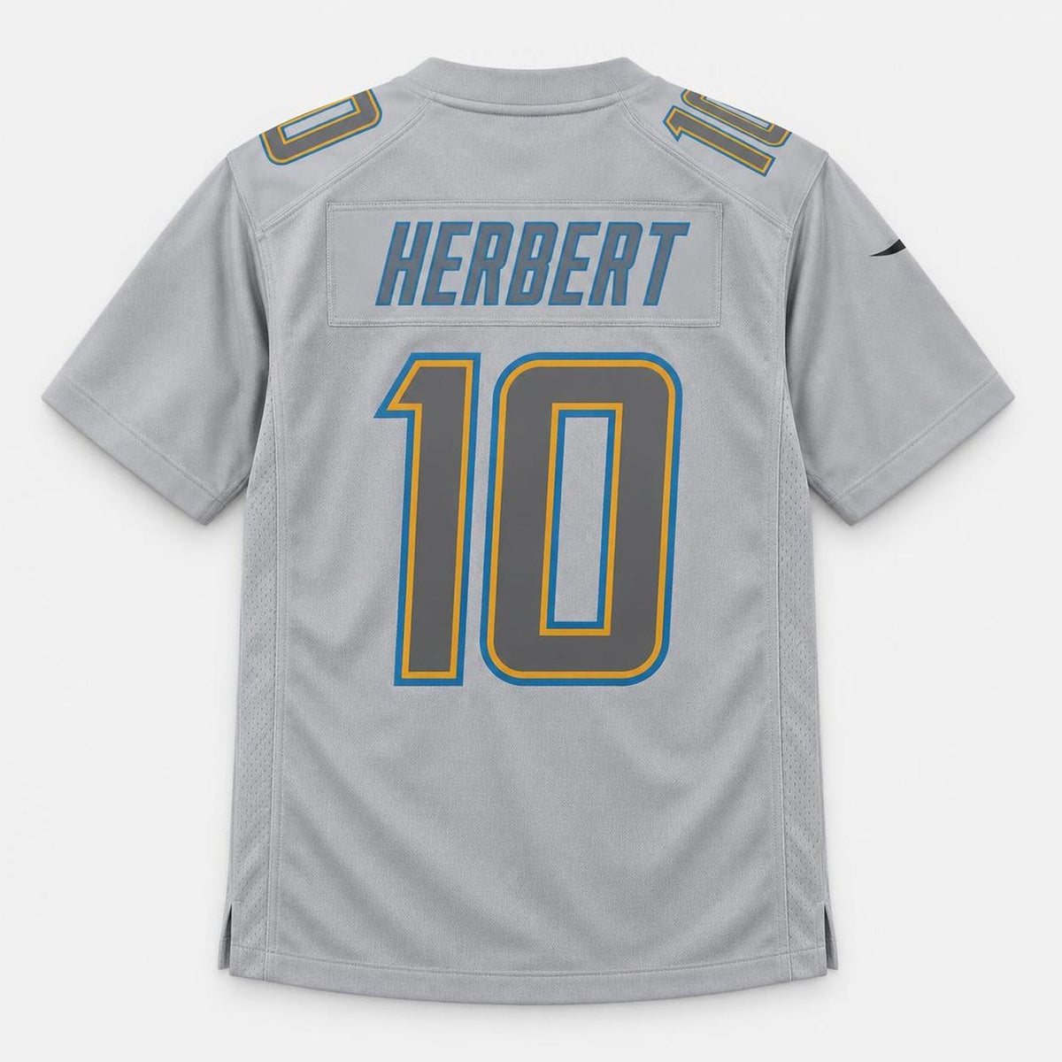 Herbert 10 Los Angeles Chargers Football Jersey - 2