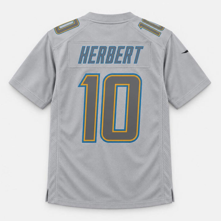 Herbert 10 Los Angeles Chargers Football Jersey