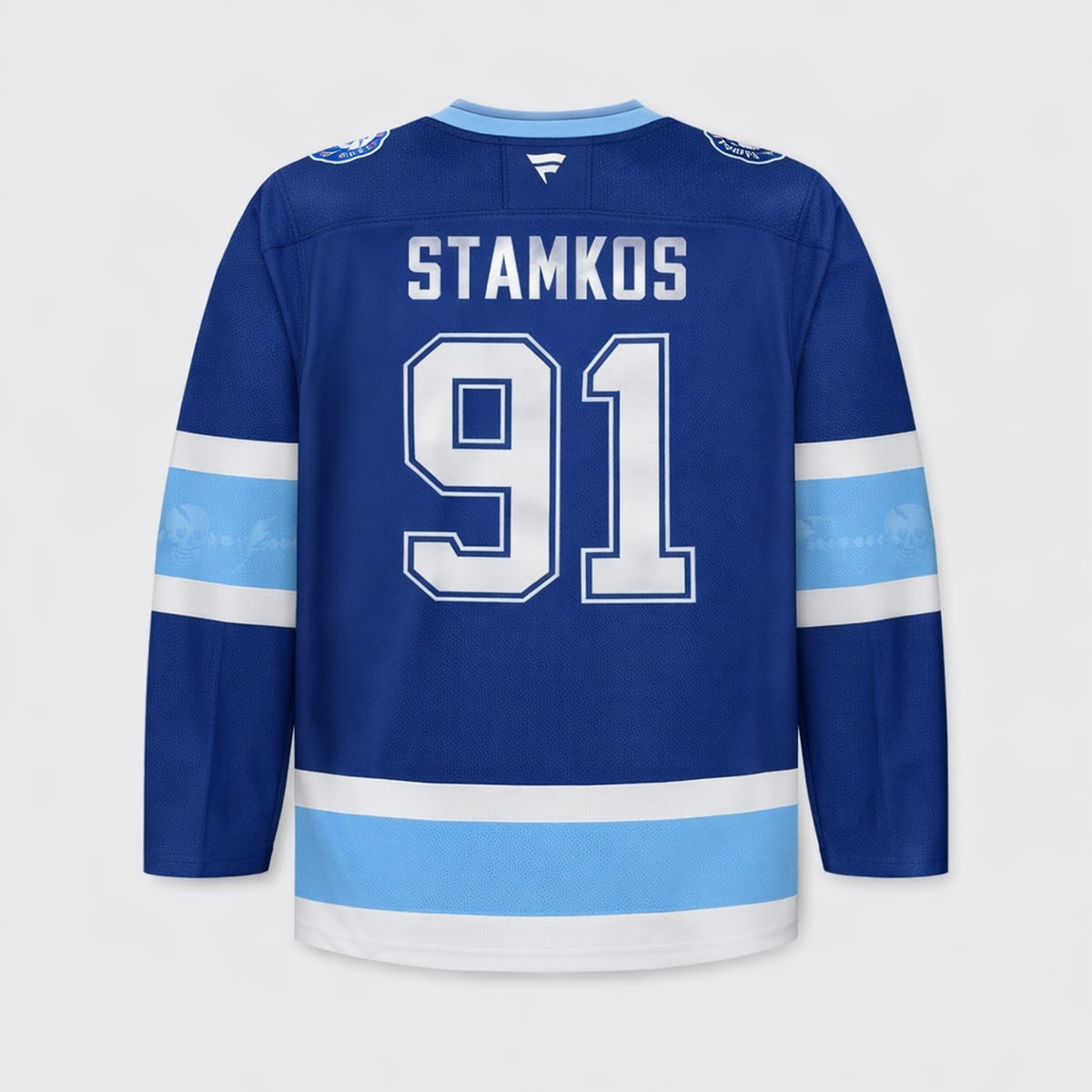 Tbl Lightning Blue Hockey Jersey - 2