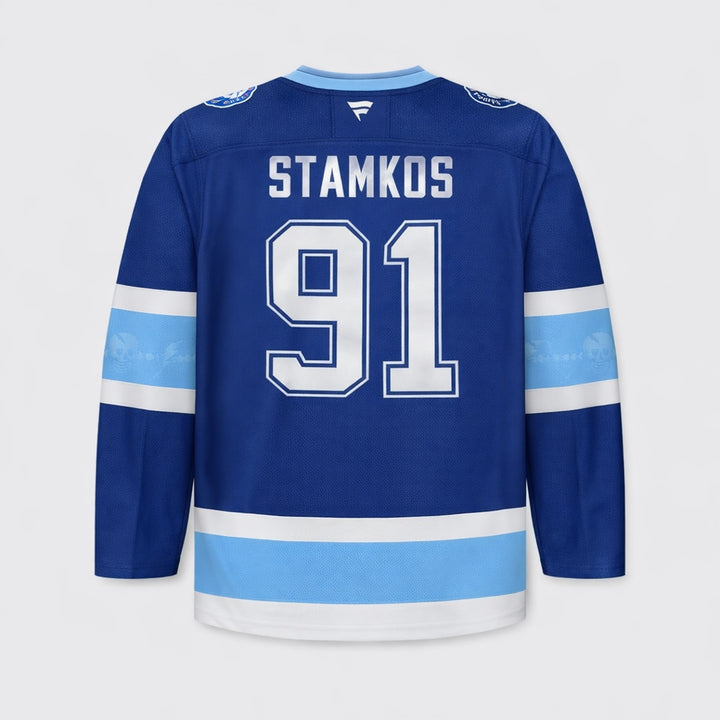 Tbl Lightning Blue Hockey Jersey