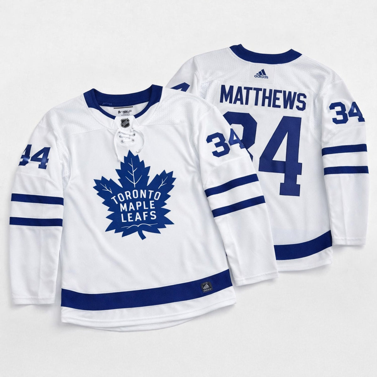 Matthews 34 Toronto Maple Leafs Hockey Jersey - 3