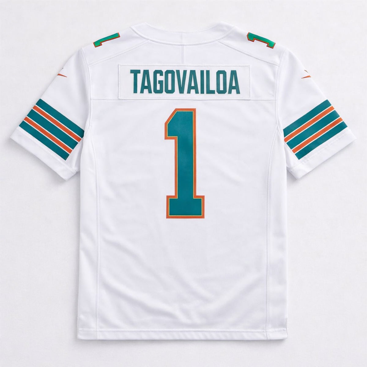Tagovailoa 1 Miami Dolphins Football Jersey - 2