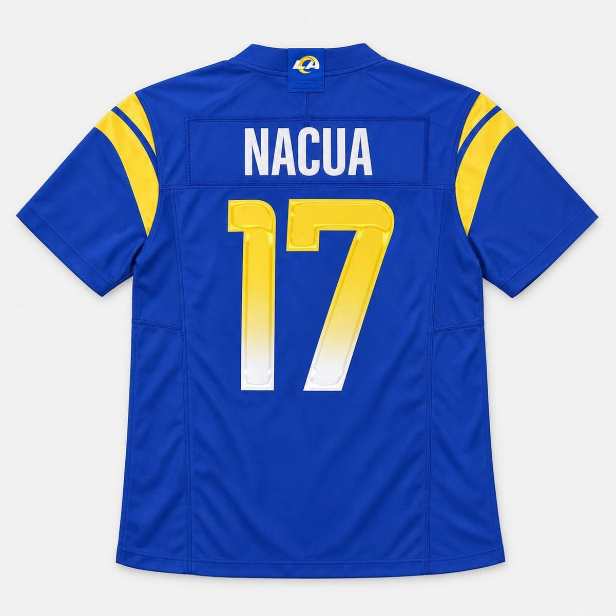 Nacua 17 Royal Football Jersey - 2