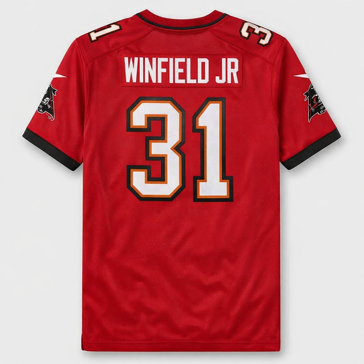 Winfield Jr 31 Tampa Bay Football Jersey - 2