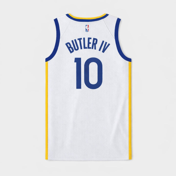 Butler IV 10 Golden State Warriors Basketball Jersey