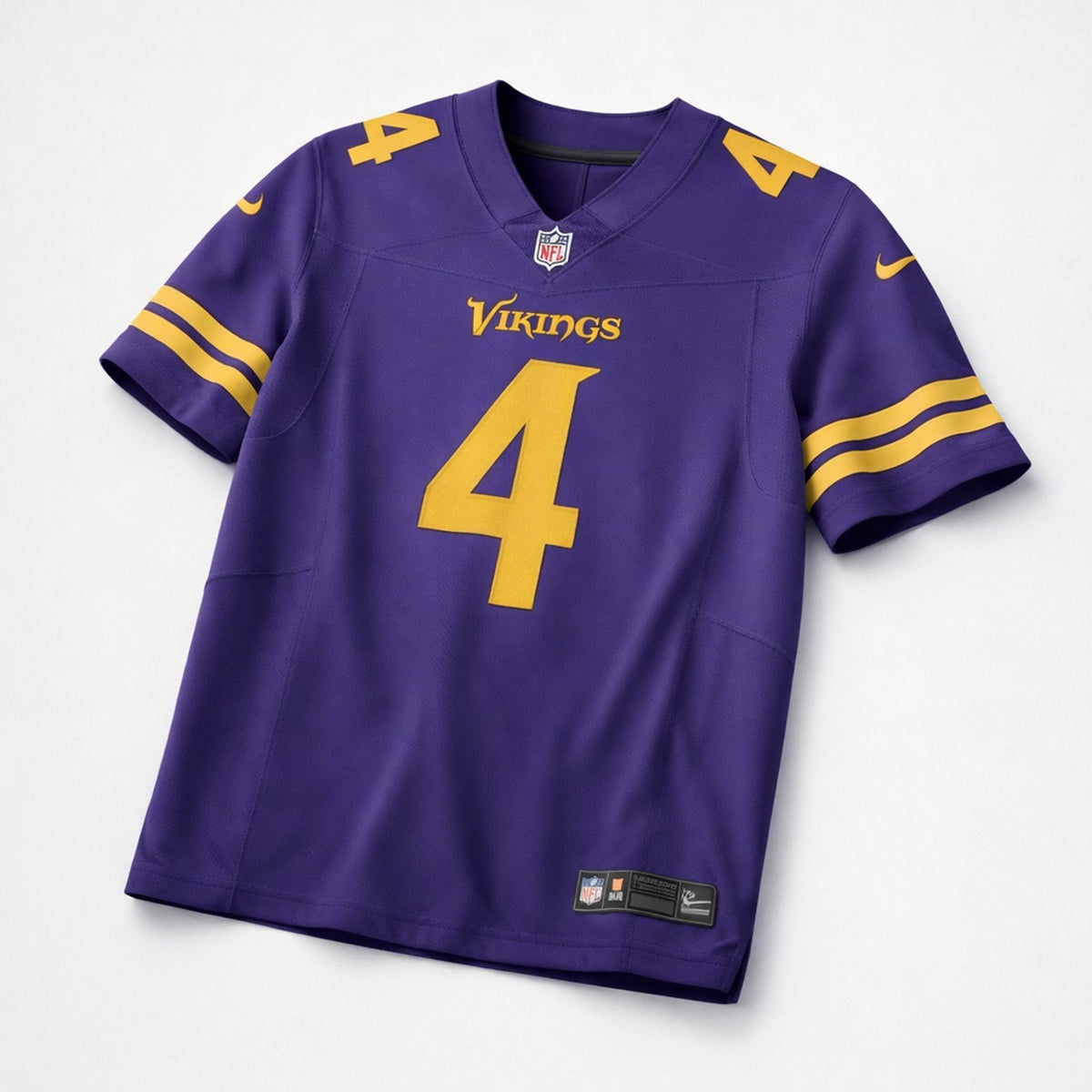 Cook 4 Vikings Football Jersey - 3