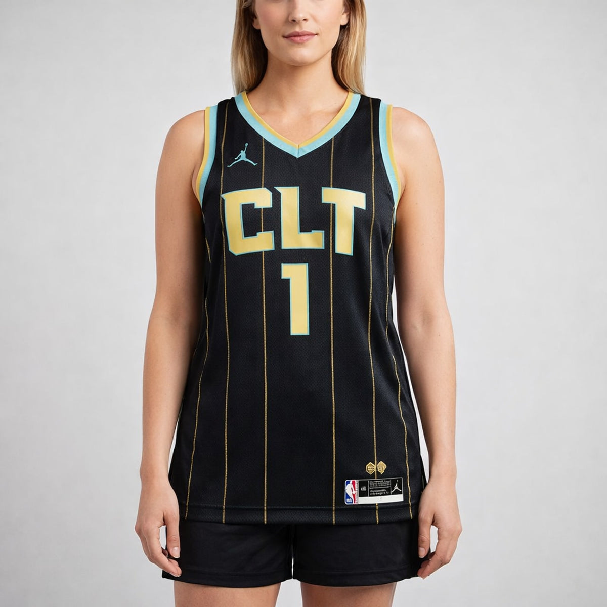 Ball 1 Charlotte City Edition Basketball Jersey - 5