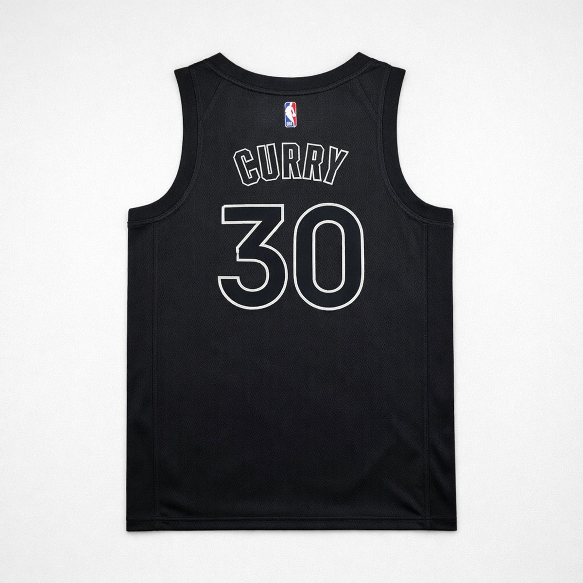 Curry 30 Golden State Warriors Black Basketball Jersey - 2