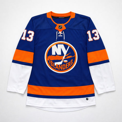 Barzal 13 Islanders Hockey Jersey - 1