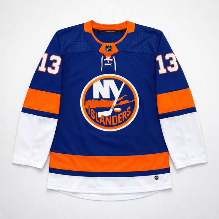 Barzal 13 Islanders Hockey Jersey