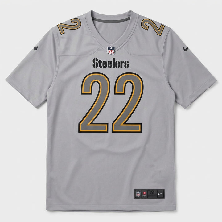 Harris 22 Pittsburgh Football Jersey