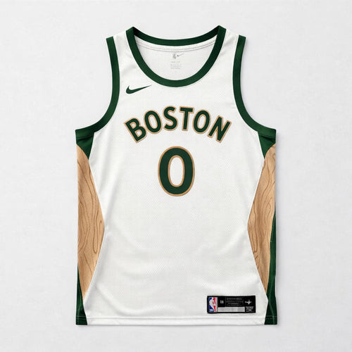 Boston 0 Basketball Jersey - 1