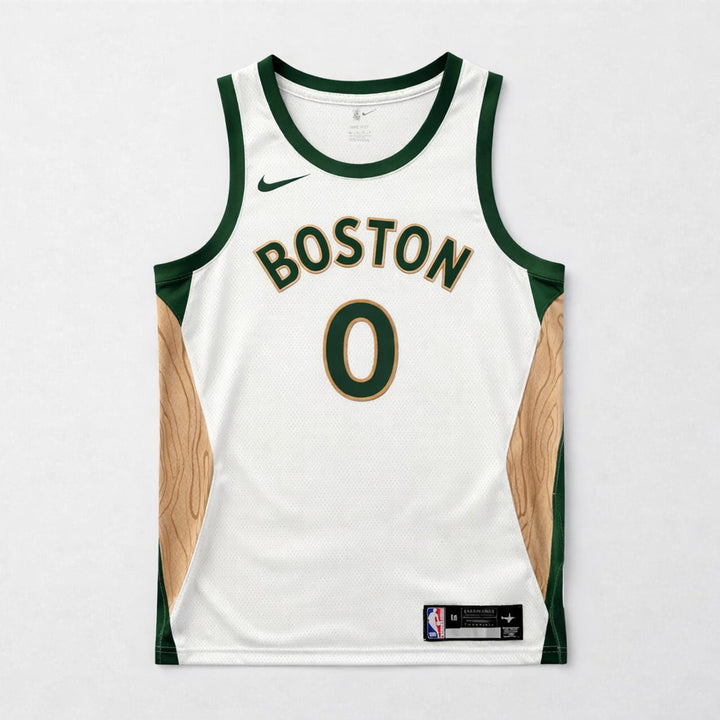 Boston 0 Basketball Jersey