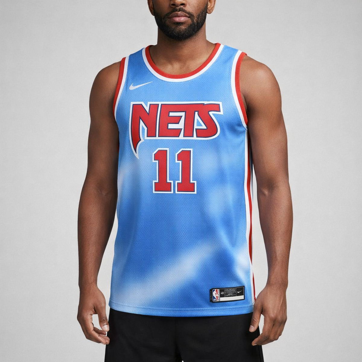 Irving 11 Nets Basketball Jersey - 4