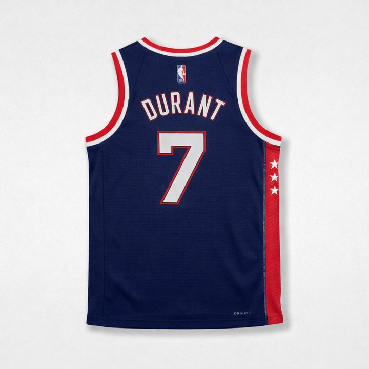 Durant 7 Nets Basketball Jersey