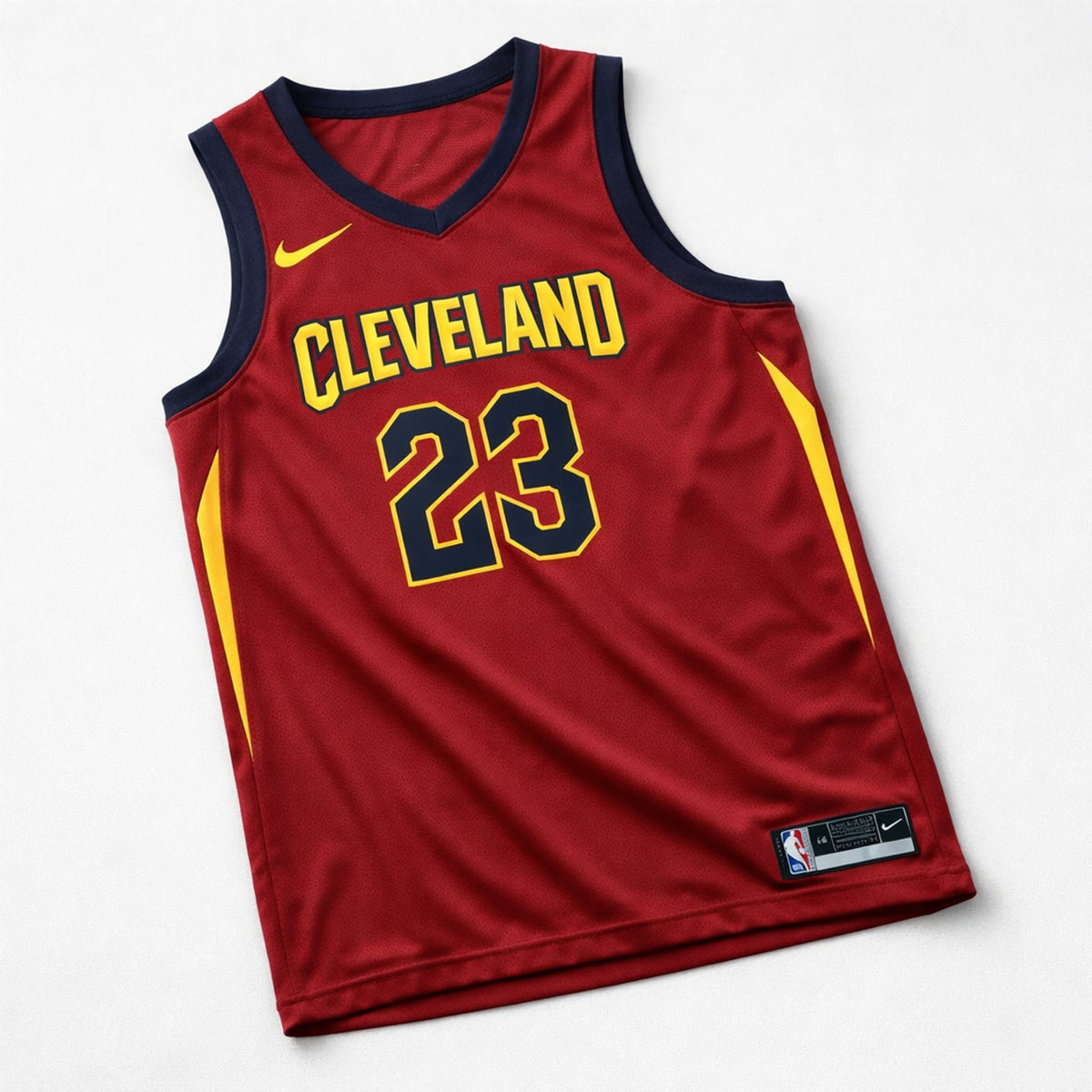 James 23 Cleveland Basketball Jersey - 3