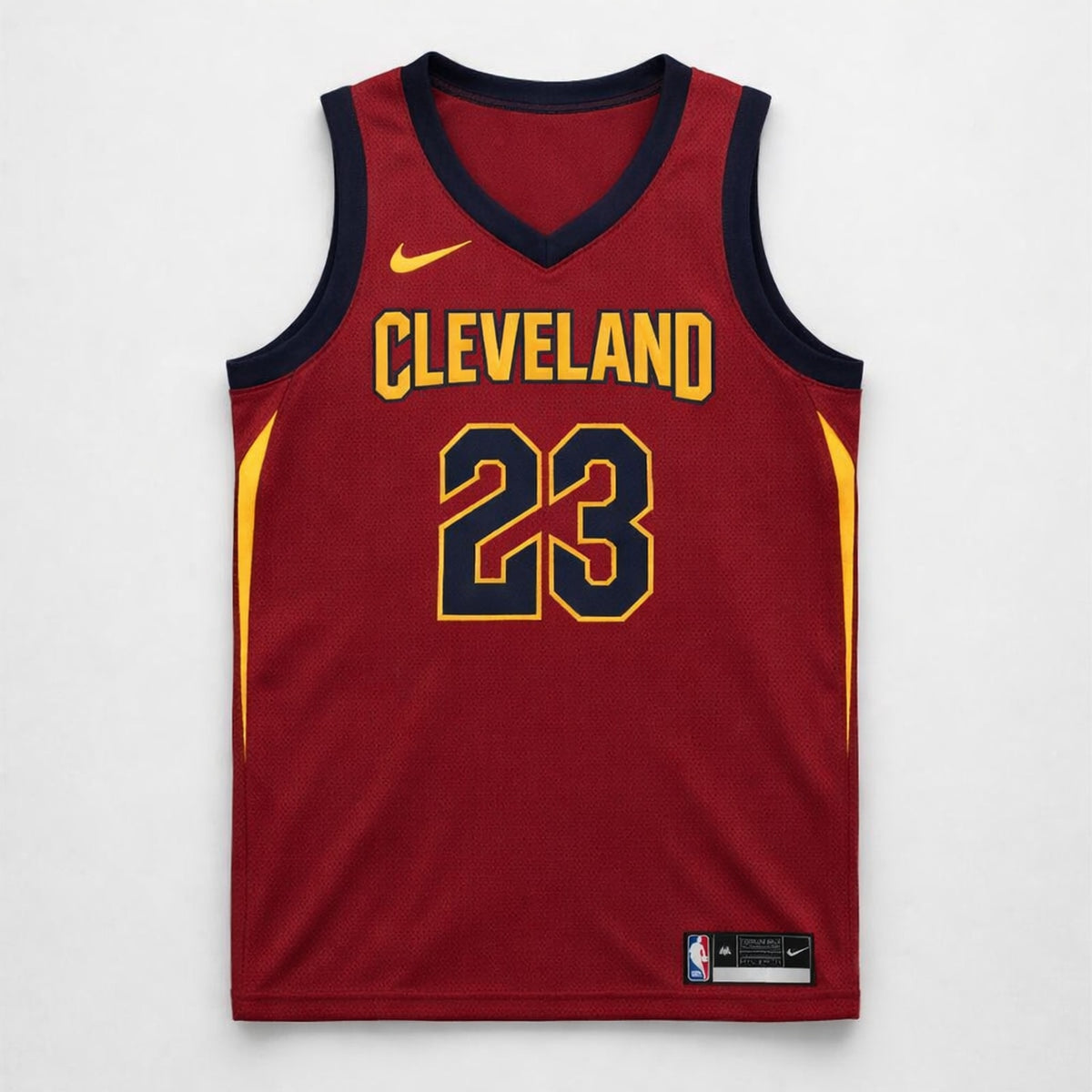 James 23 Cleveland Basketball Jersey - 1