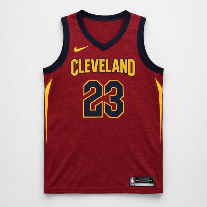 James 23 Cleveland Basketball Jersey
