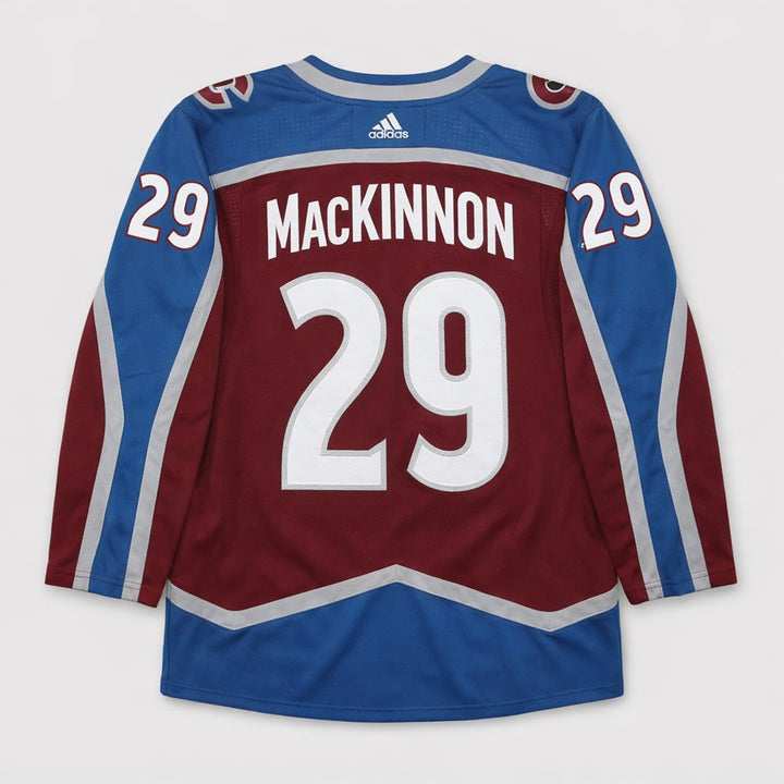 MacKinnon 29 Avalanche Hockey Jersey