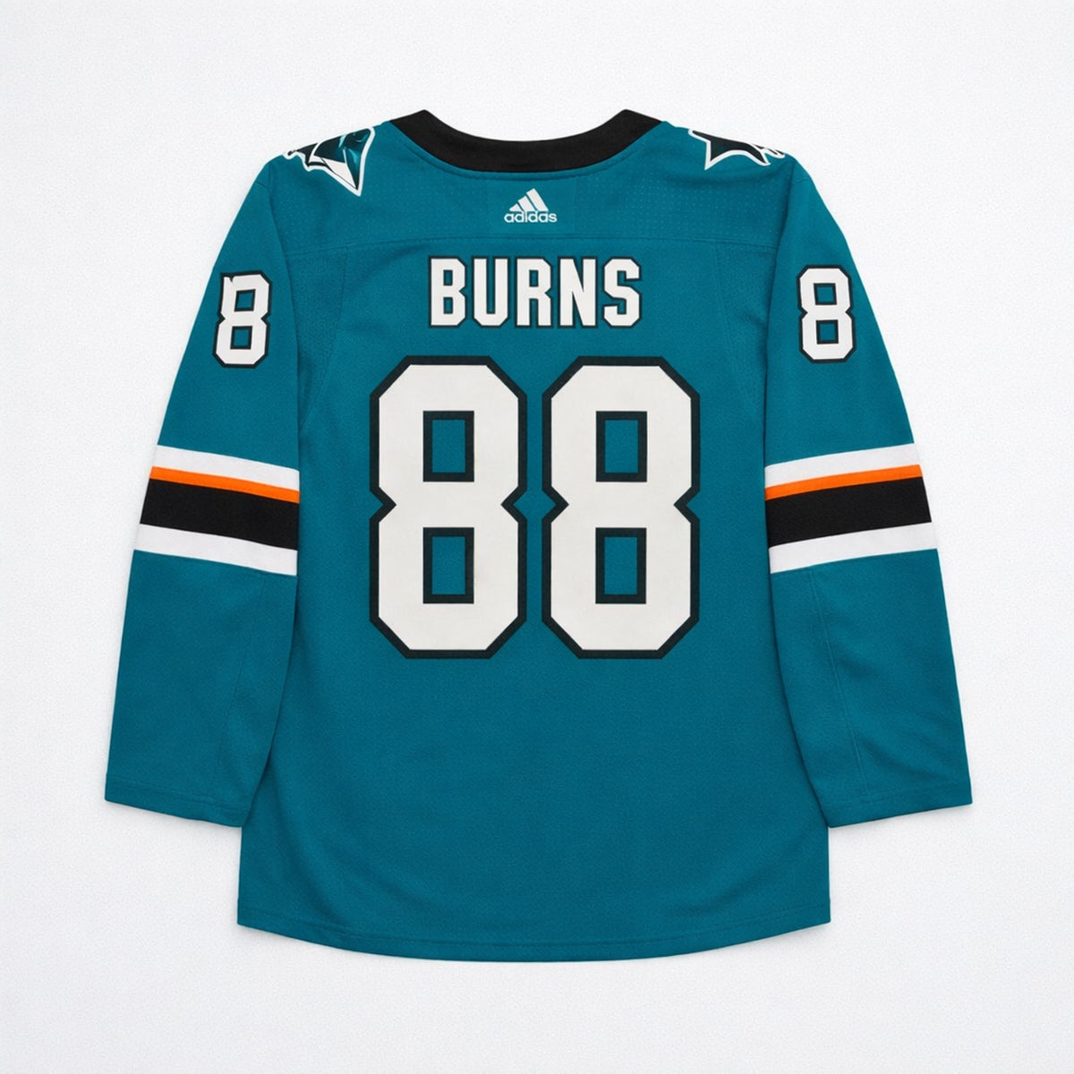 Burns 88 Sharks Hockey Jersey - 2