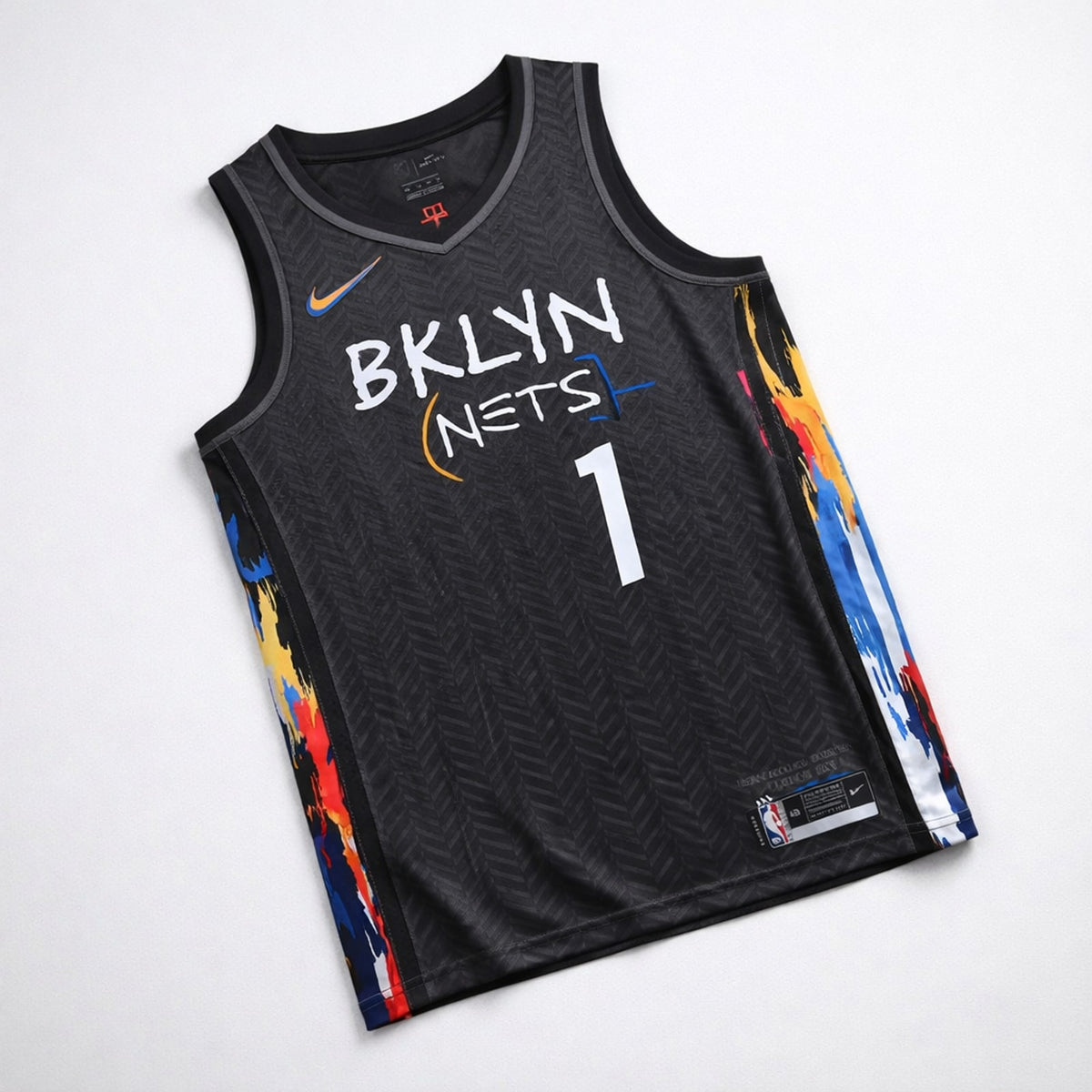 Bridges 1 Brooklyn Nets Basketball Jersey - 3