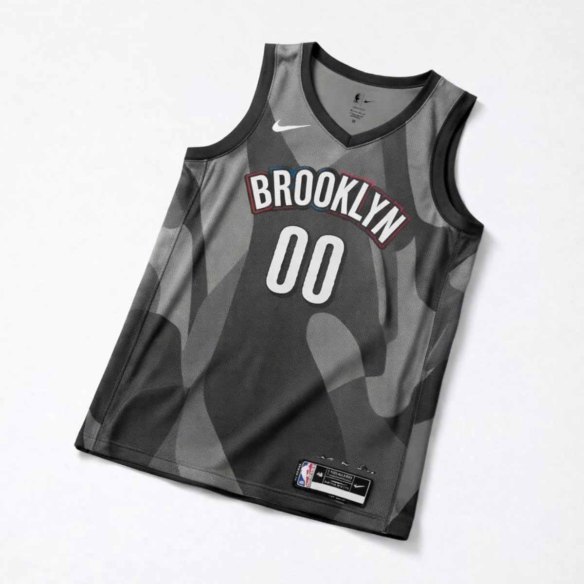 Brooklyn 00 Custom Name Basketball Jersey - 3