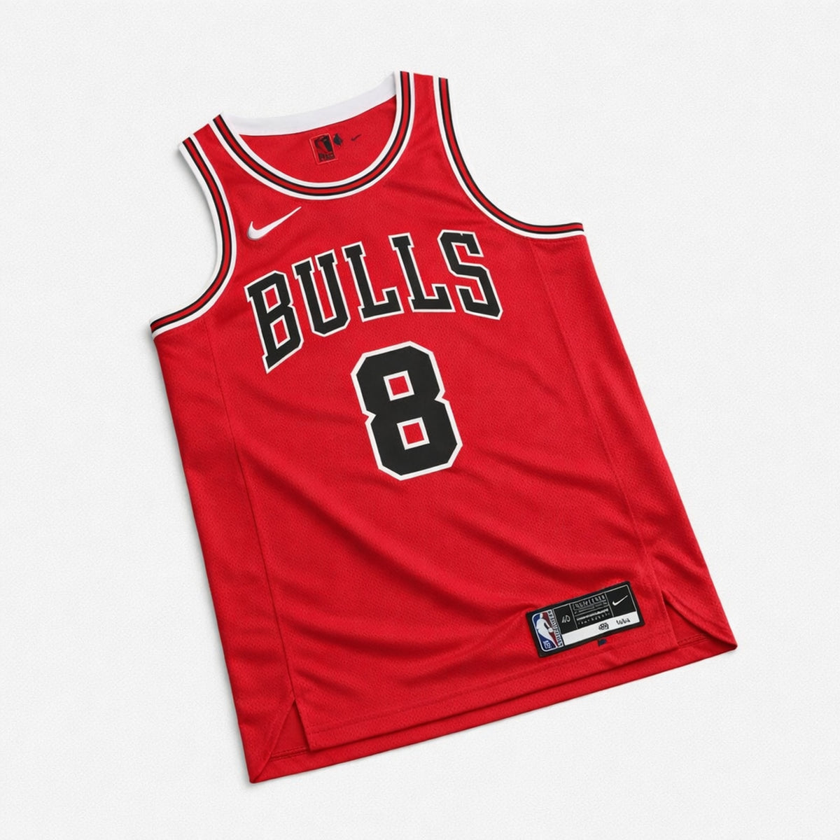Lavine 8 Bulls Basketball Jersey - 3