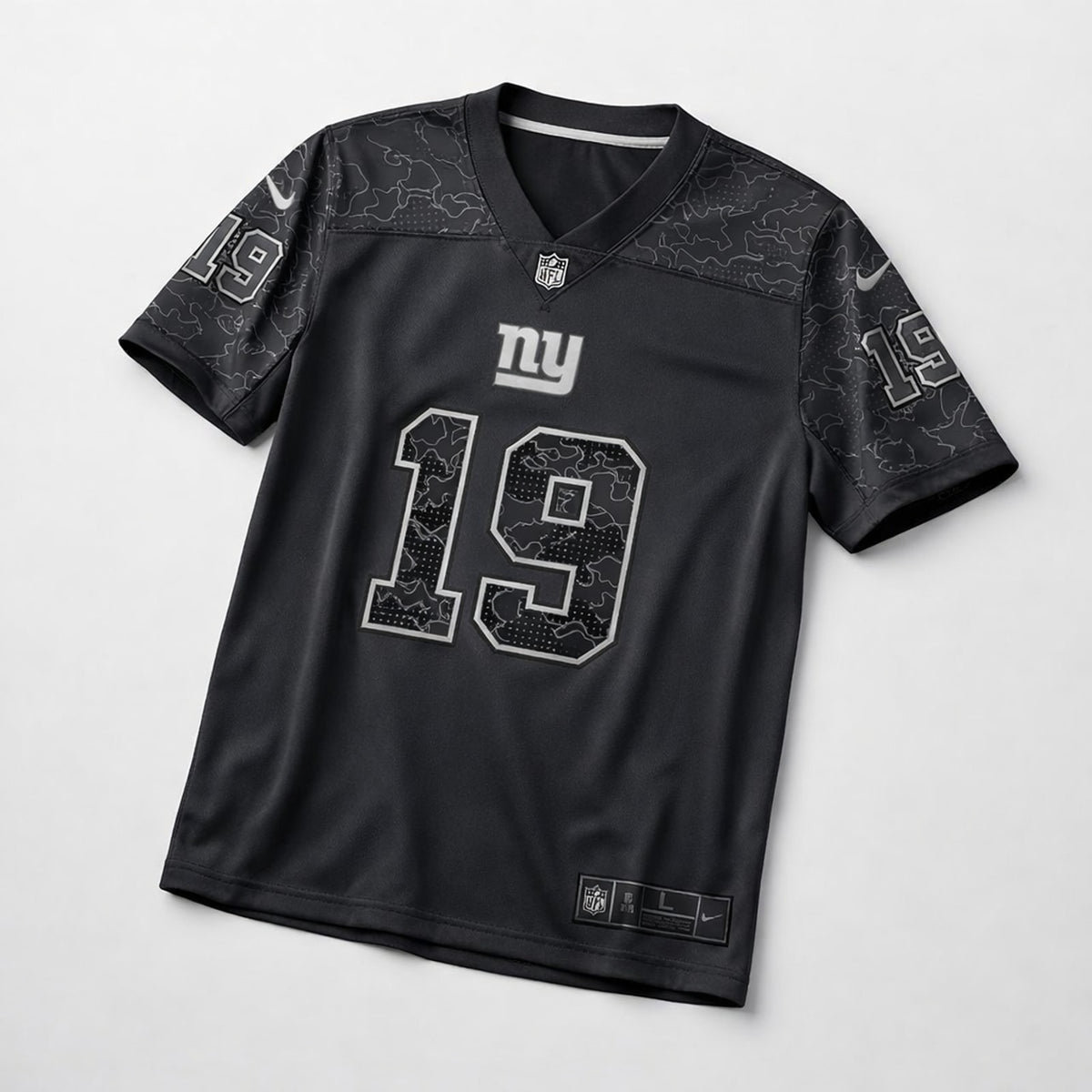 Golladay 19 New York Football Jersey - 3