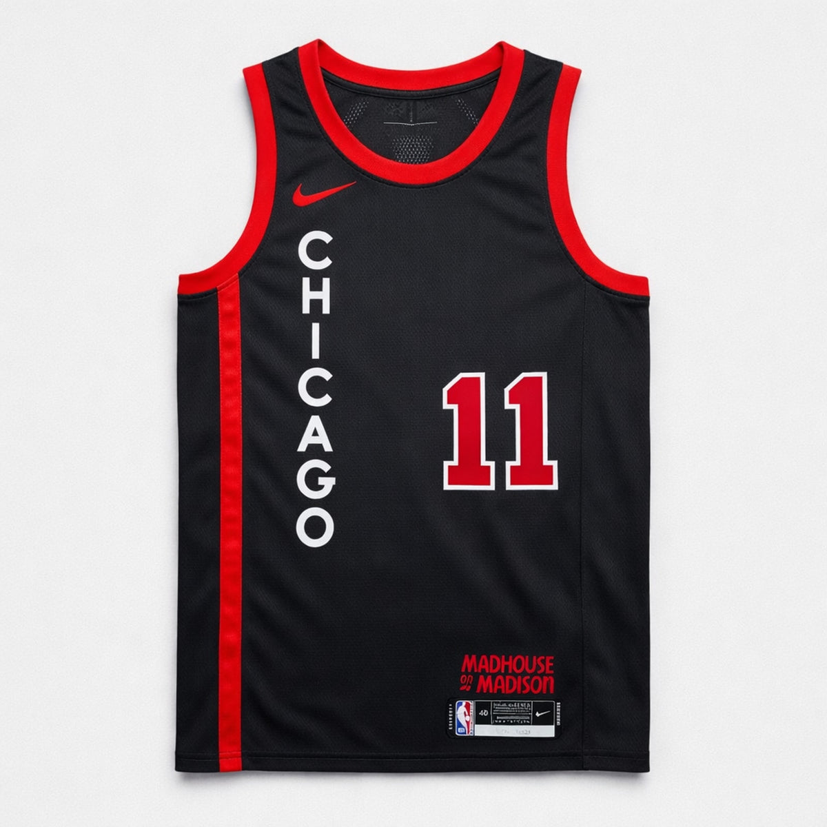 DeRozan 11 Chicago Black Basketball Jersey - 1