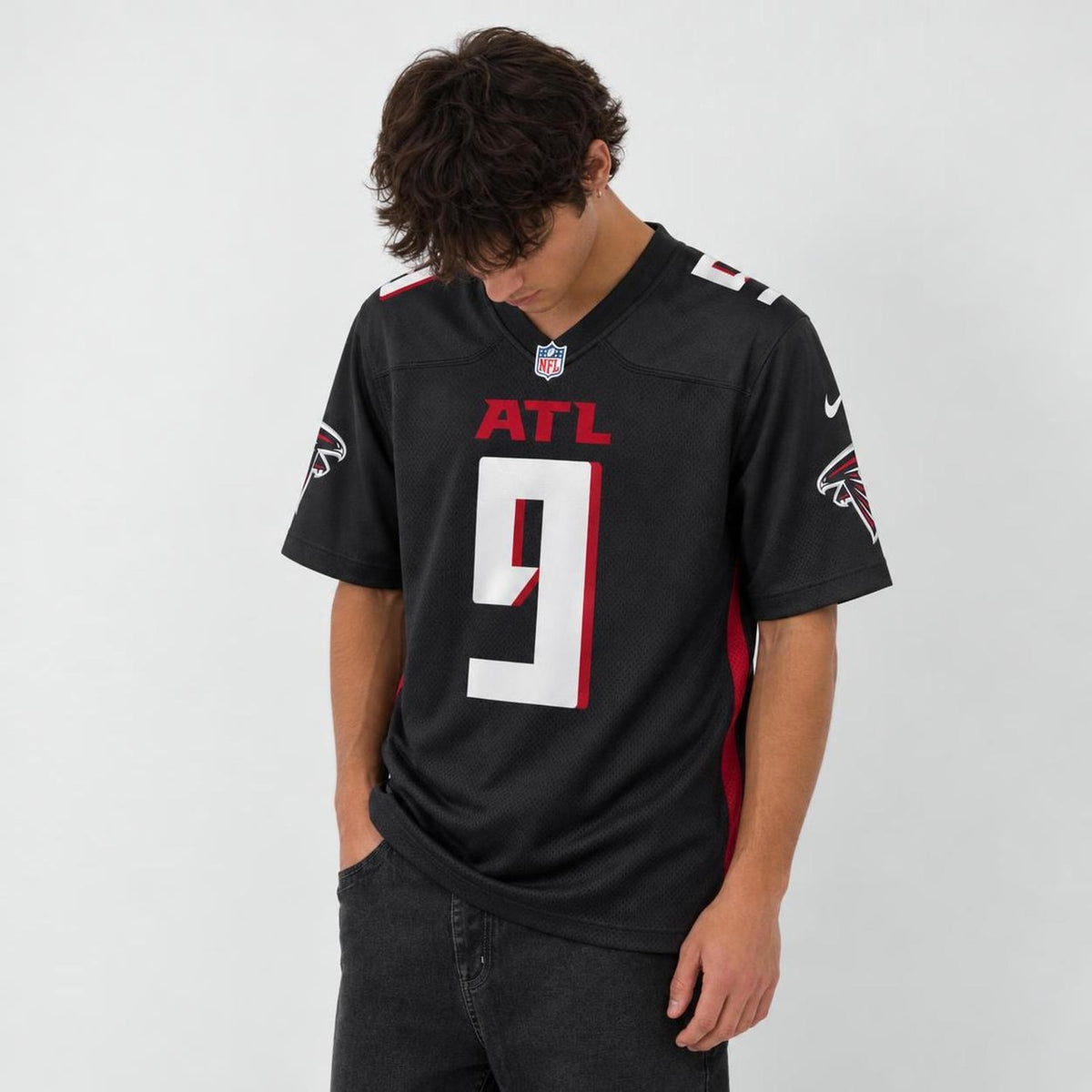 Penix Jr 9 Atl Game Day Football Jersey - 2