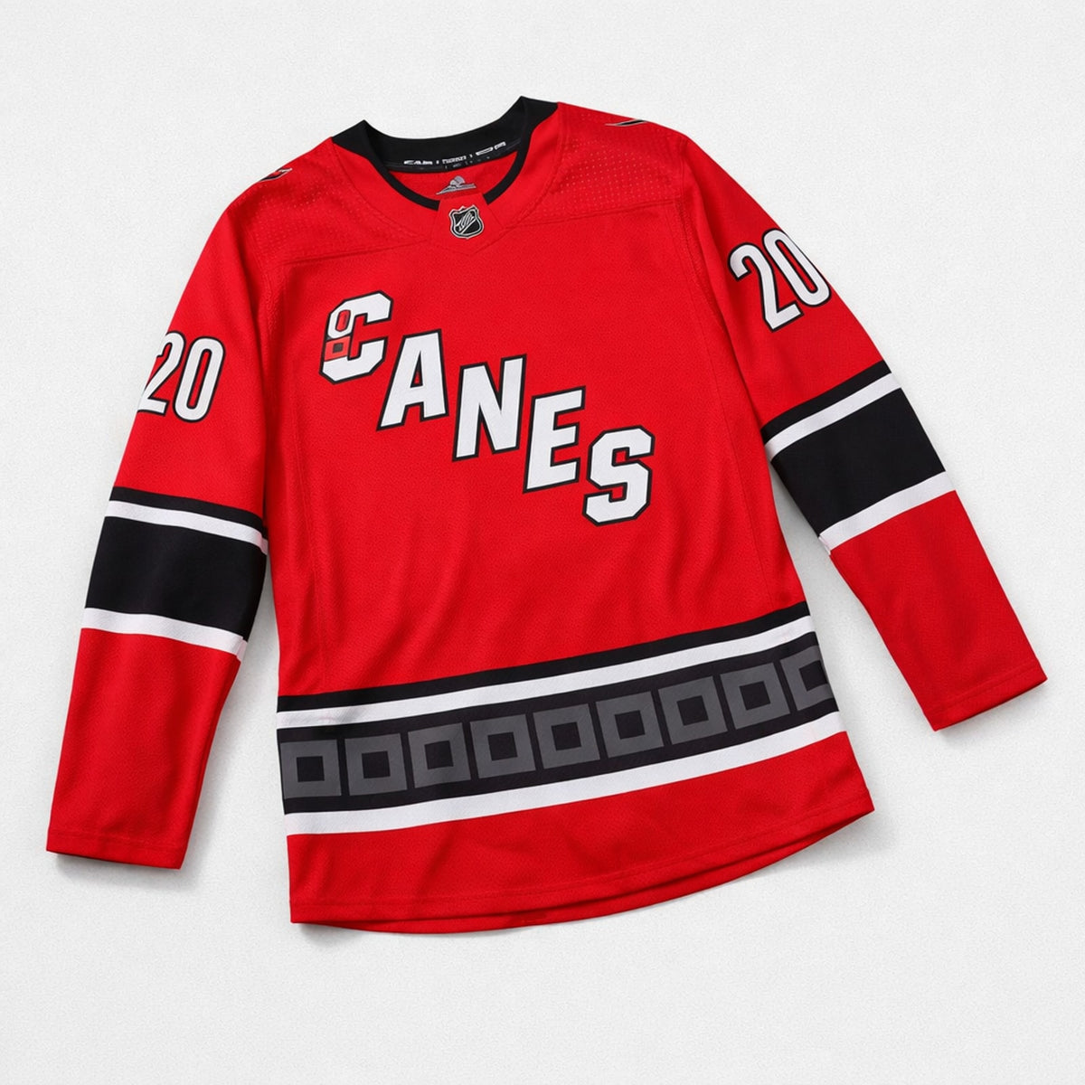 Aho 20 Canes Hockey Jersey - 3