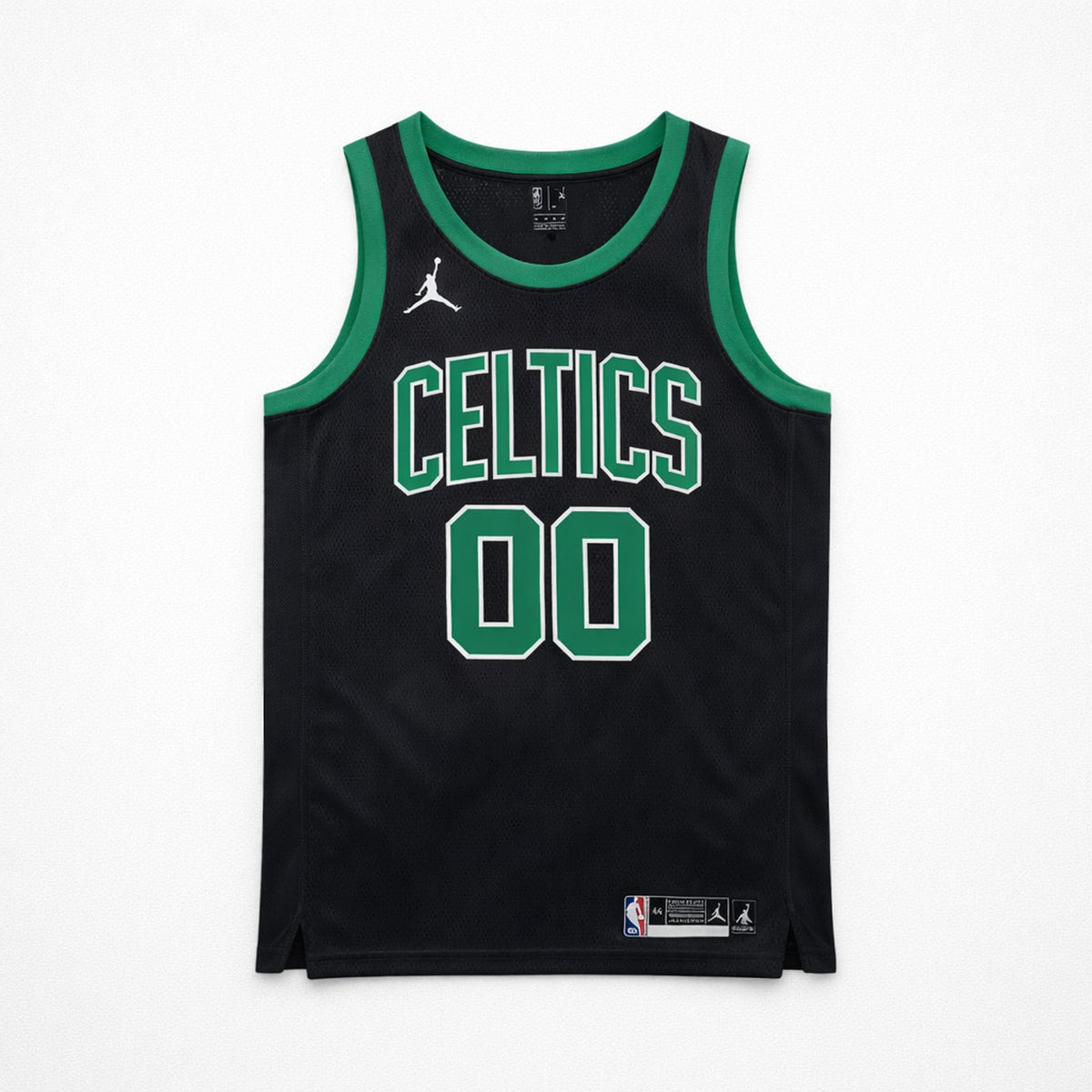 Celtics 00 Custom Basketball Jersey - 1