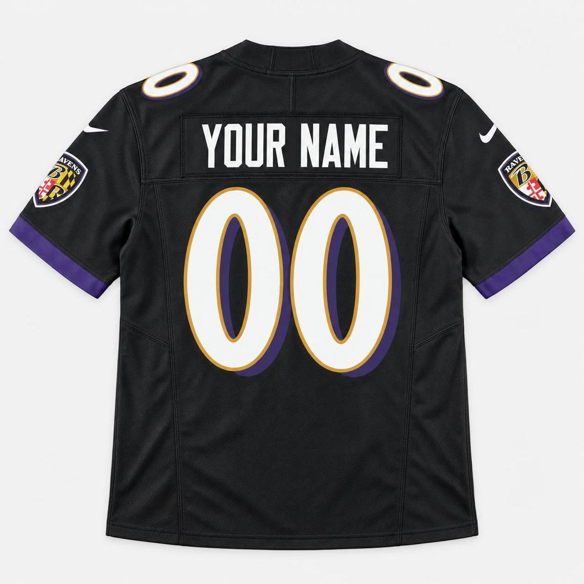 20 Seasons Football Jersey - Custom Name and Number - 10