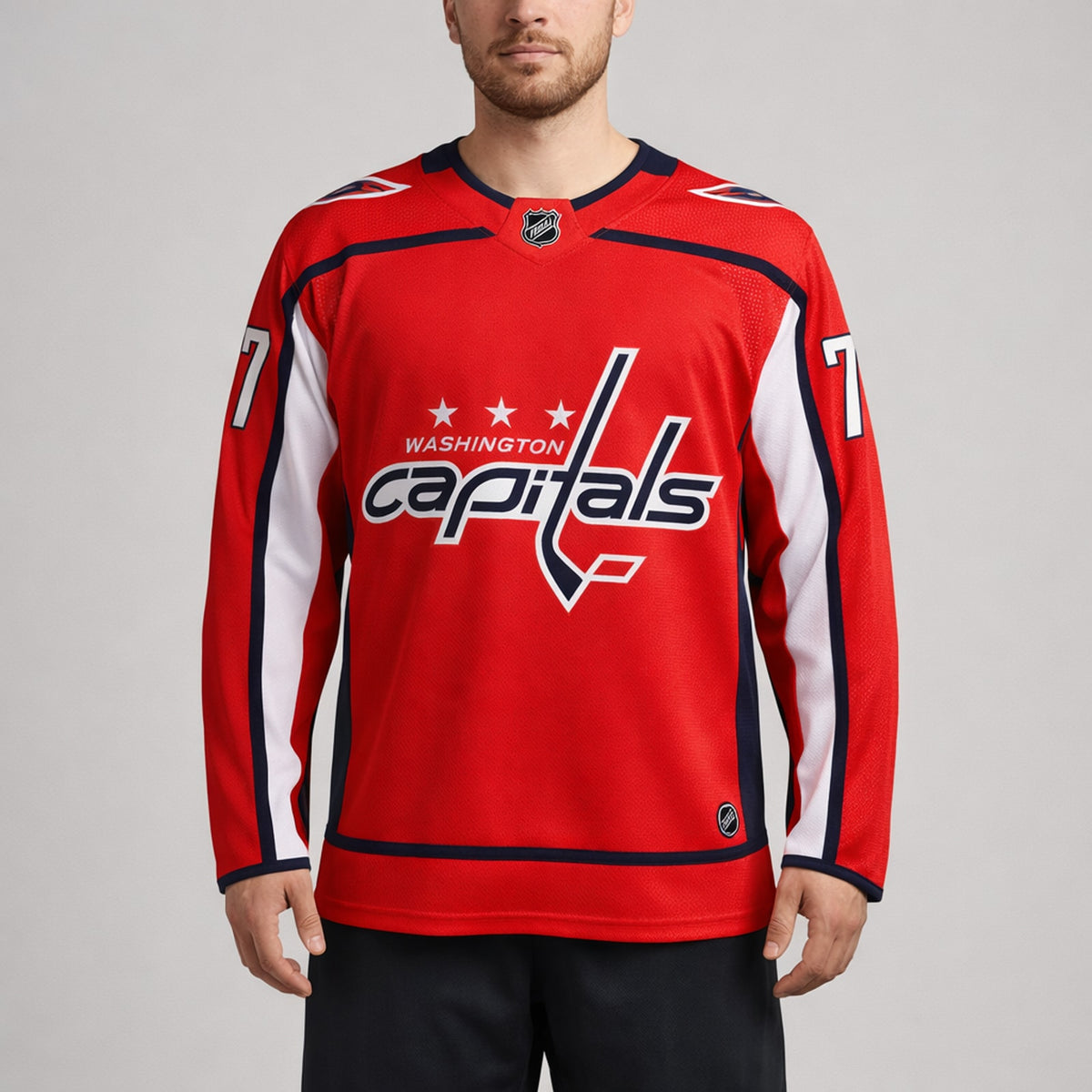 Oshie 77 Washington Capitals Hockey Jersey - 4