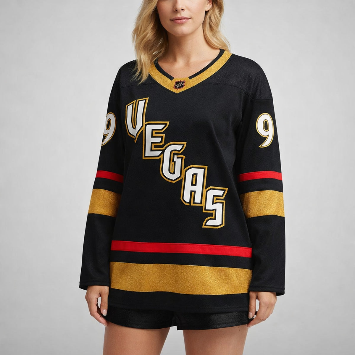 Eichel 9 Vegas Hockey Jersey - 5