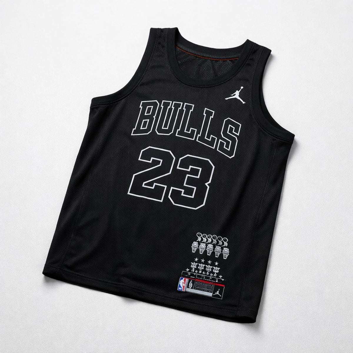 Jordan 23 Bulls Basketball Jersey - 3