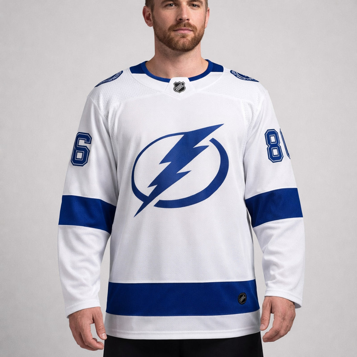 Kucherov 86 Tampa Bay Lightning Hockey Jersey - 4