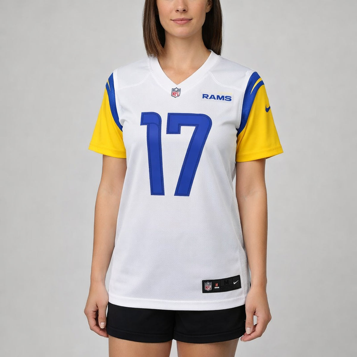 Nacua 17 Los Angeles Football Jersey - 5