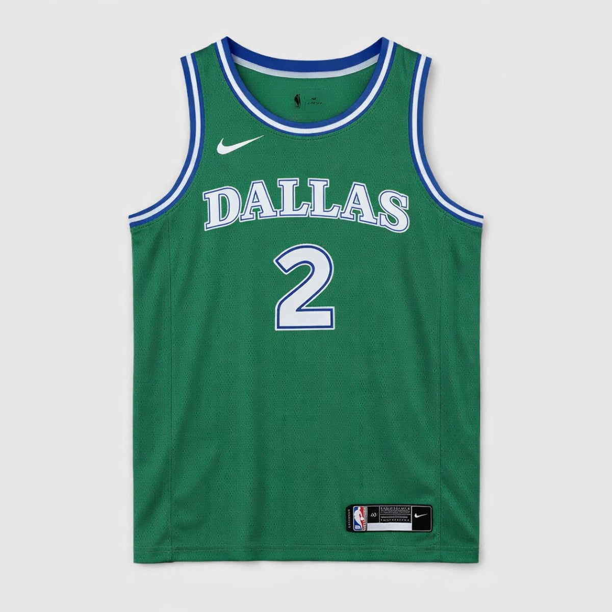 Irving 2 Dallas Basketball Jersey Green - 1