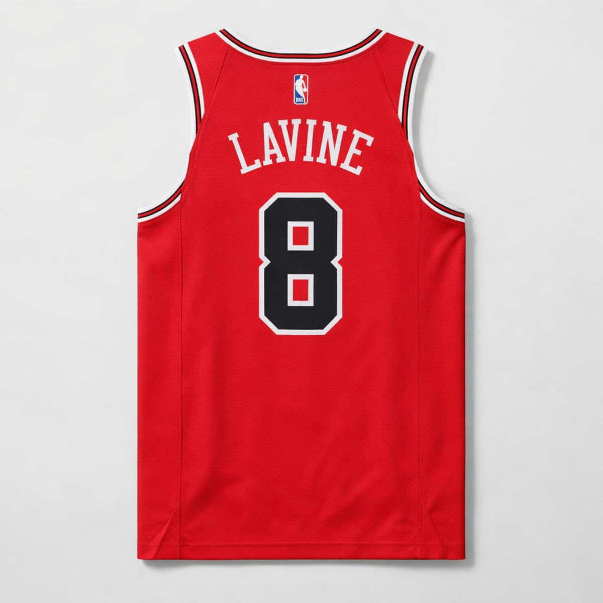 Lavine 8 Bulls Basketball Jersey - 2