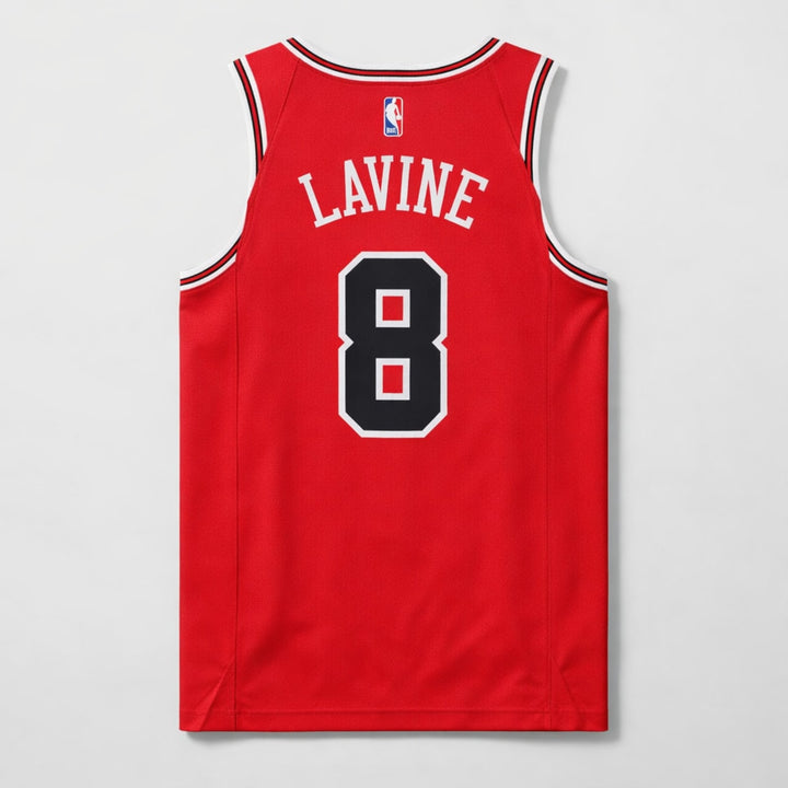 Lavine 8 Bulls Basketball Jersey