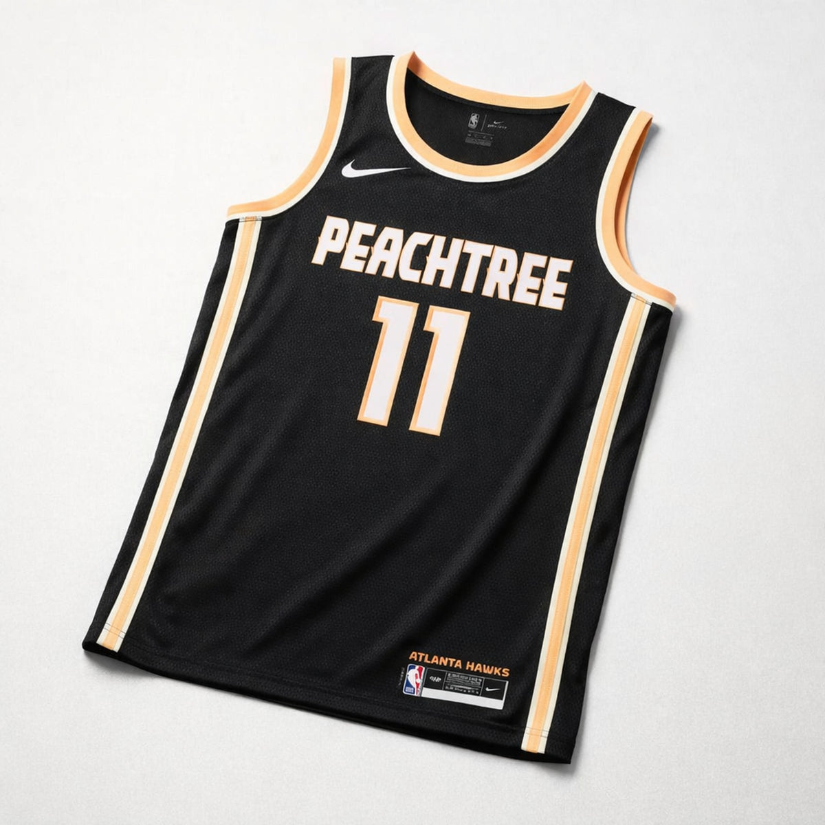 Young 11 Peachtree Basketball Jersey - 3