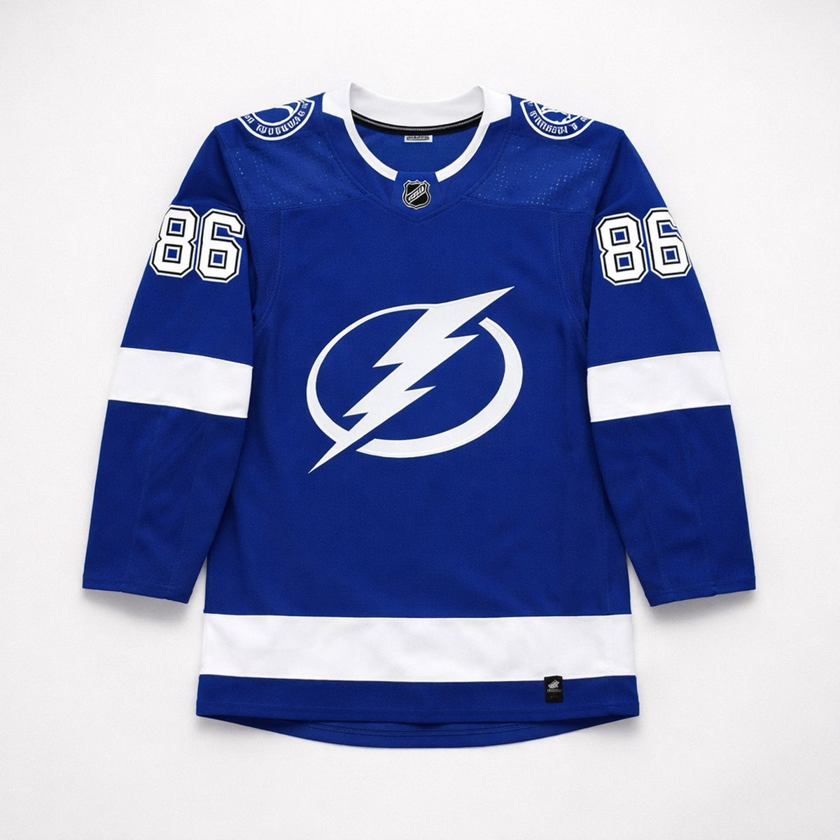 Kucherov 86 Lightning Hockey Jersey - 1