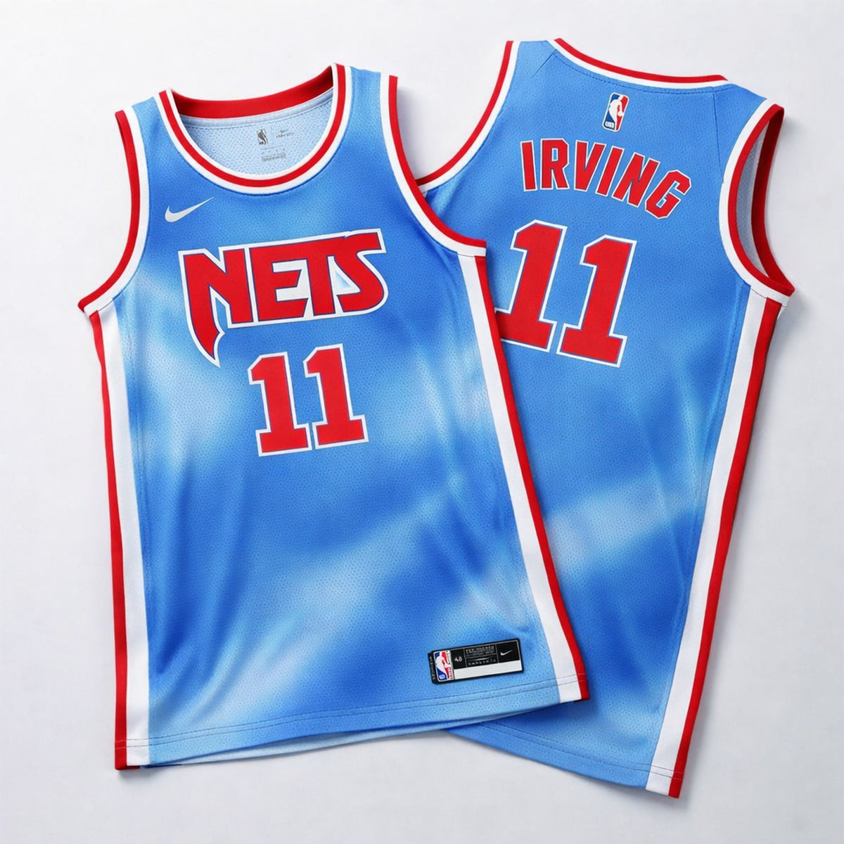 Irving 11 Nets Basketball Jersey - 3
