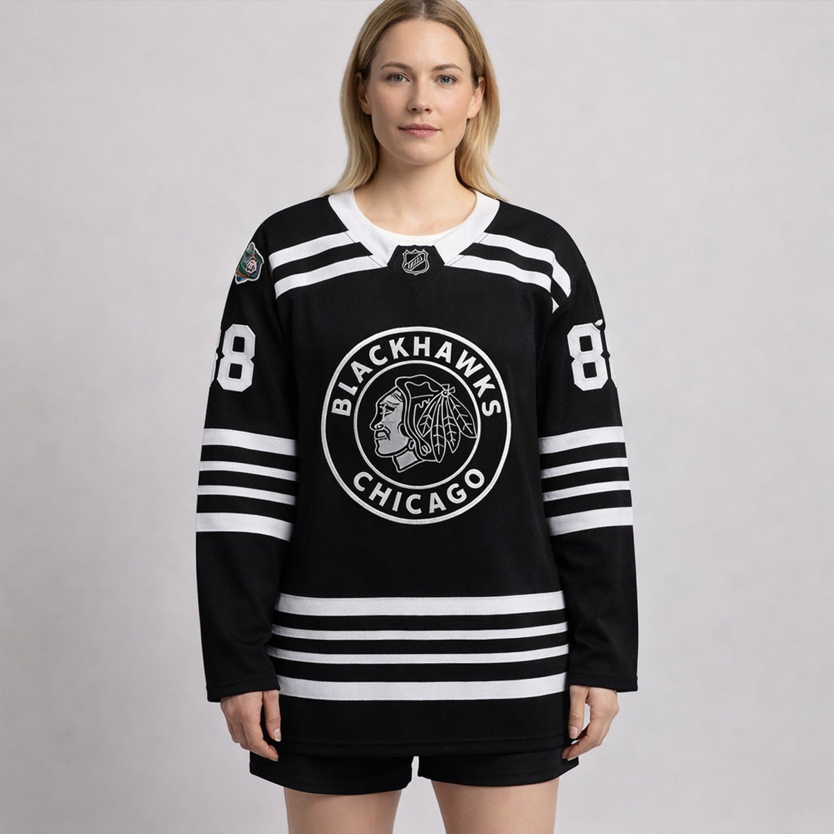 Kane 88 Chicago Blackhawks Winter Classic Hockey Jersey - 5