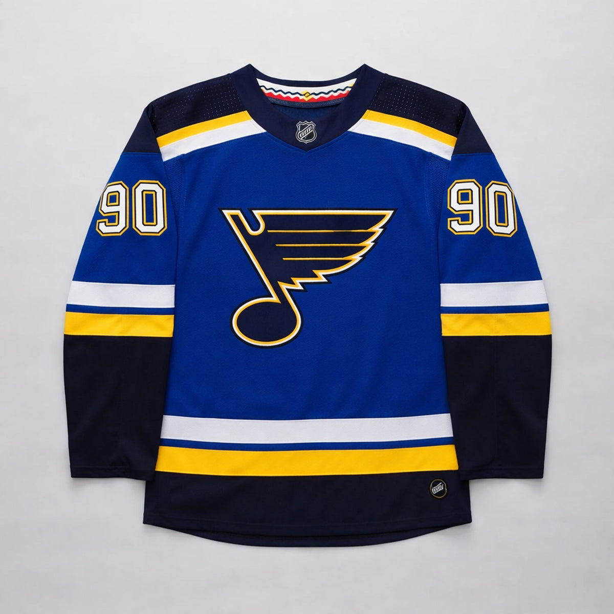 O'Reilly 90 Blues Hockey Jersey - 1
