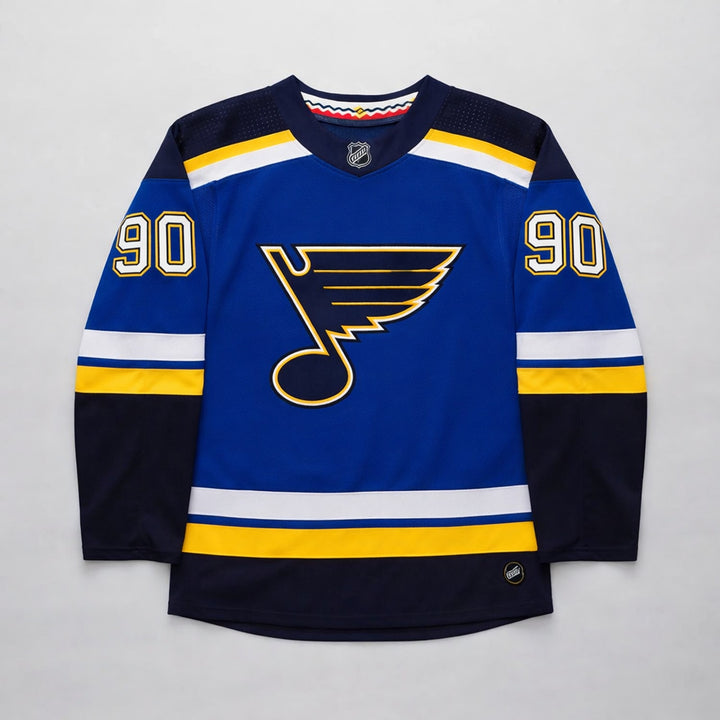 O'Reilly 90 Blues Hockey Jersey