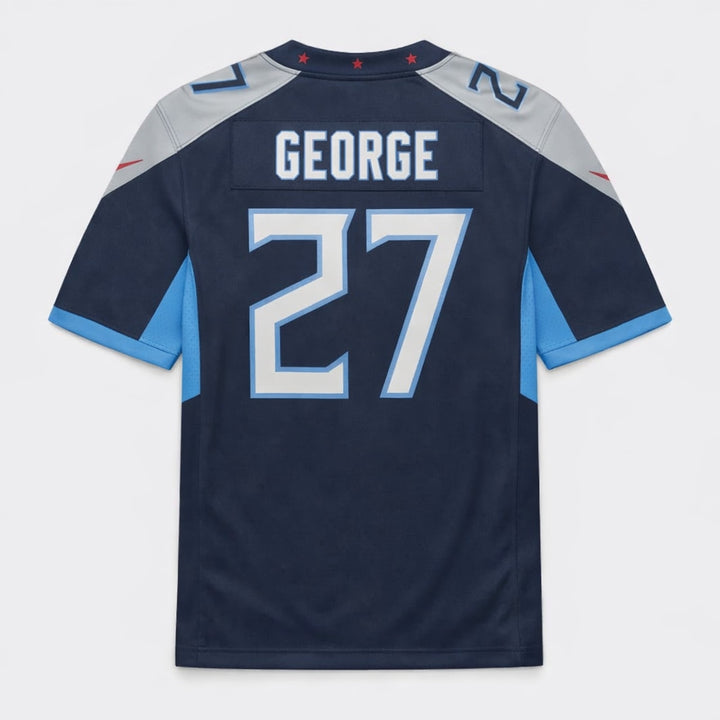 George 27 Titans Football Jersey