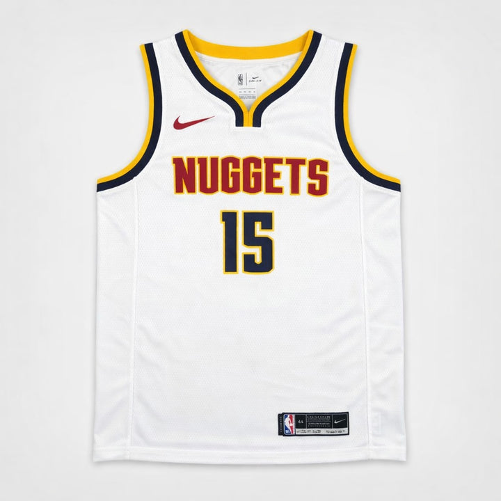 Jokić 15 Nuggets Basketball Jersey